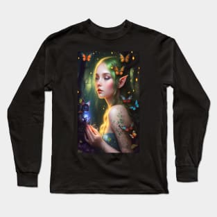 Forest Elf Long Sleeve T-Shirt